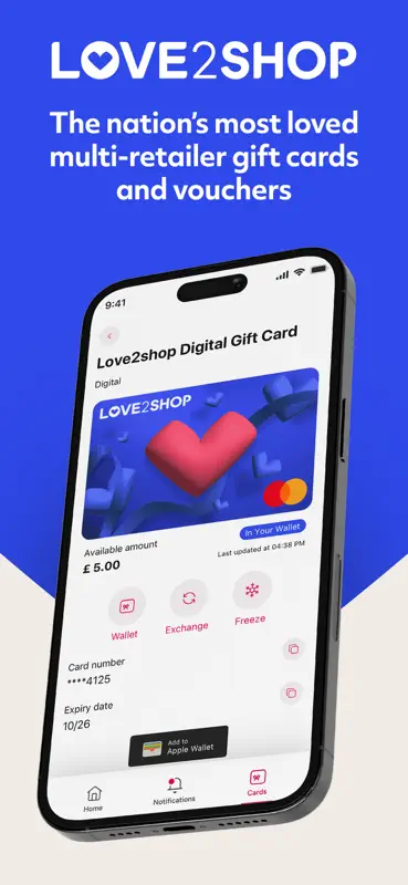 Love2shop Digital screenshot 1 of 7