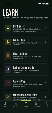 Drilld: Pickleball Trainer screenshot