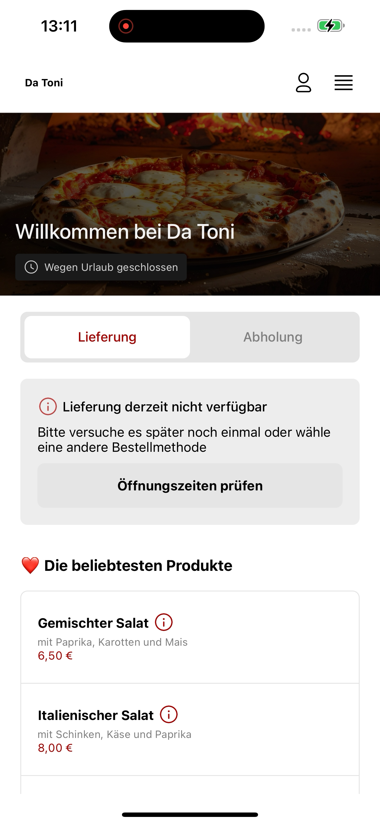 Da Toni DE screenshot 6