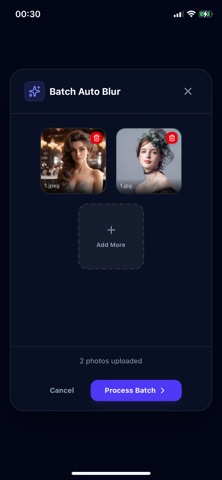 AI Face Blur Screenshot 2 of 7