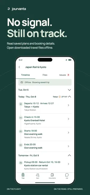 Jourvanta: Travel Organizer screenshot 4