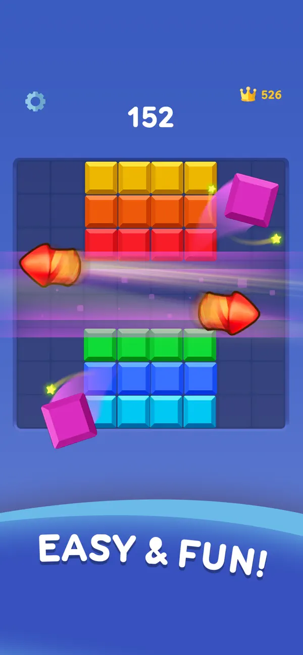 Screenshot #2 pour Block Blast: Block Puzzle