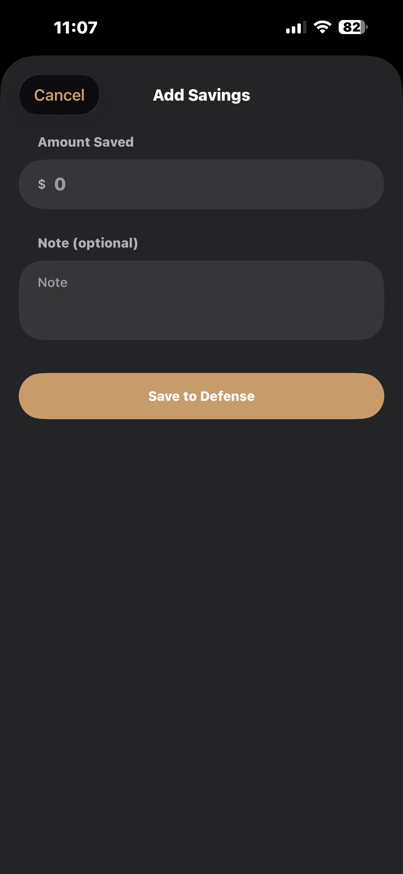 Screenshot 1 of Richify Habits