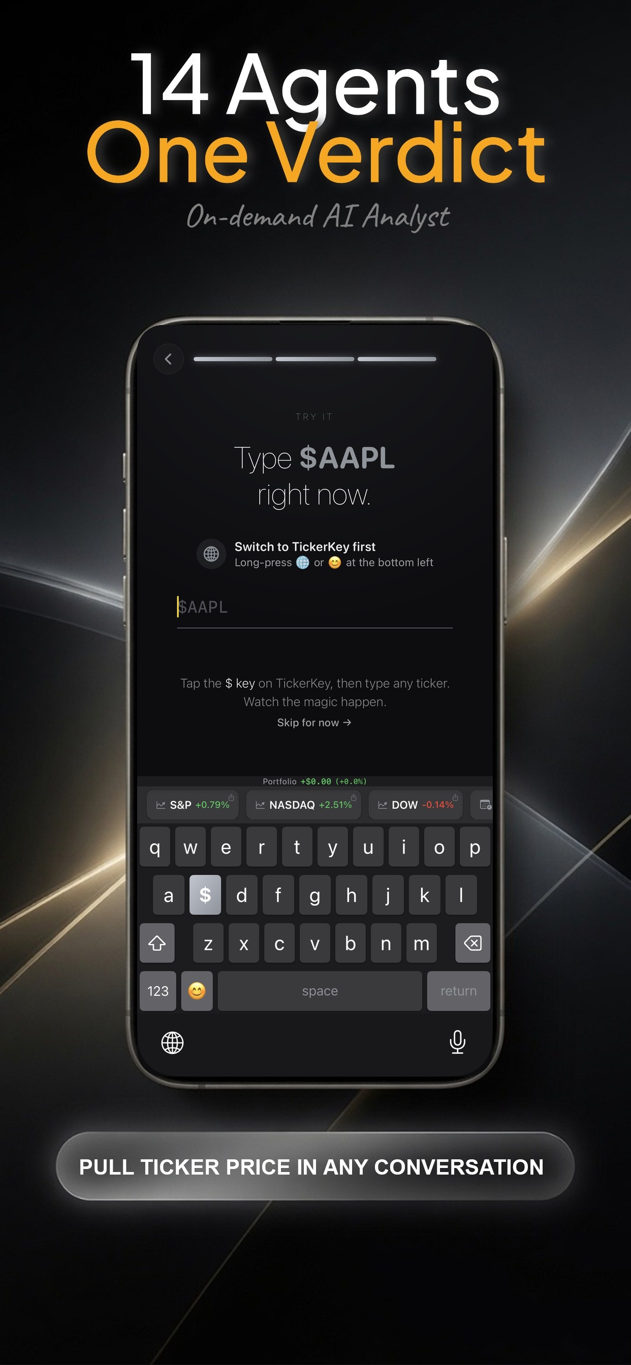 TickerKey screenshot 4