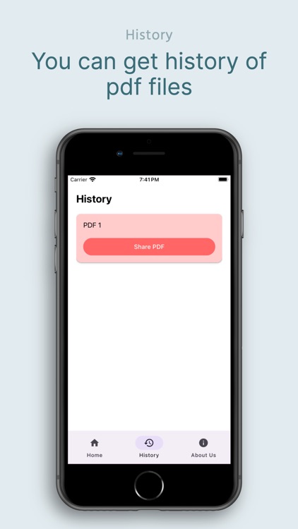 ETRFI :PDF Converter screenshot-3