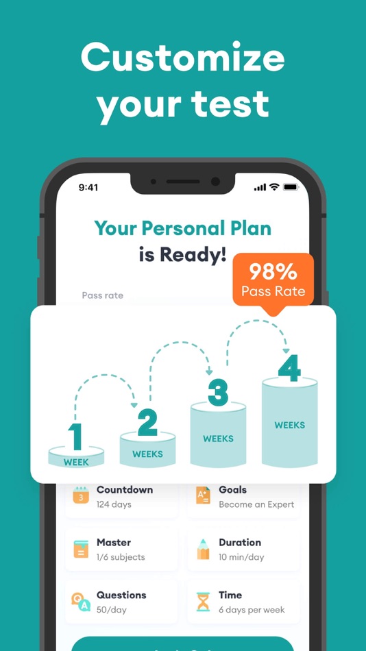 #5. AST CST Test Prep 2025 (iOS) 由: 秀娟 周