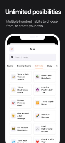 Stacked: Routine, Stack Habits screenshot