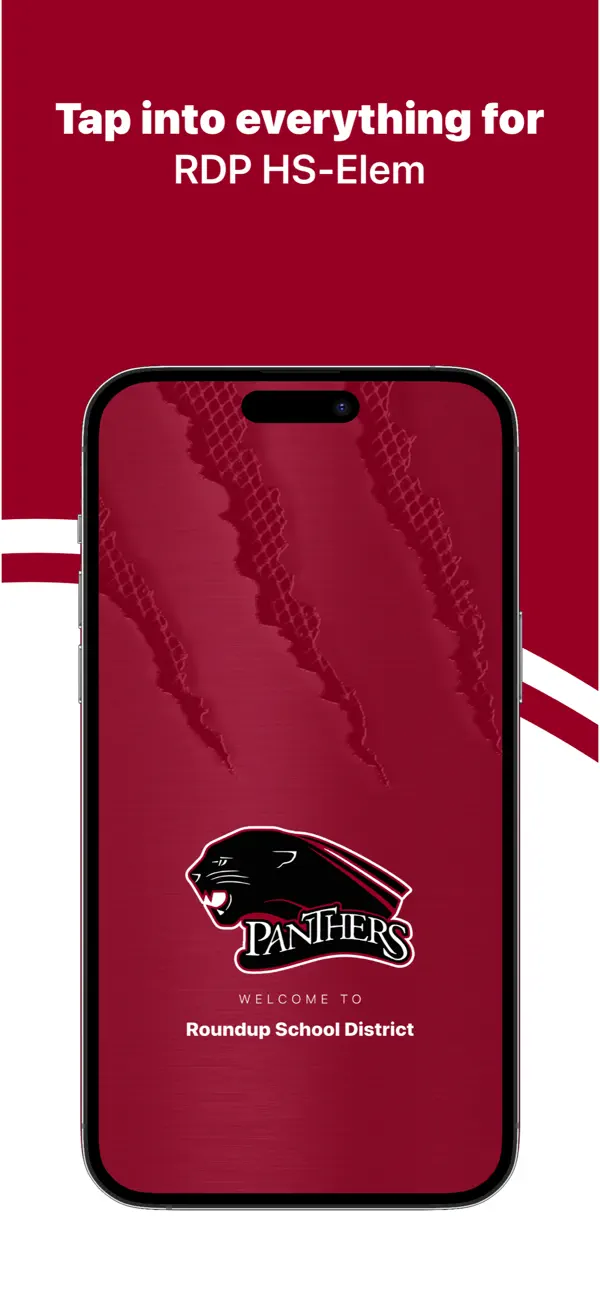Screenshot #1 pour Roundup Public Schools, MT
