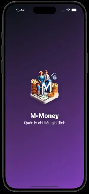 M-Money: Quản Lý Chi Tiêu GĐ screenshot 1