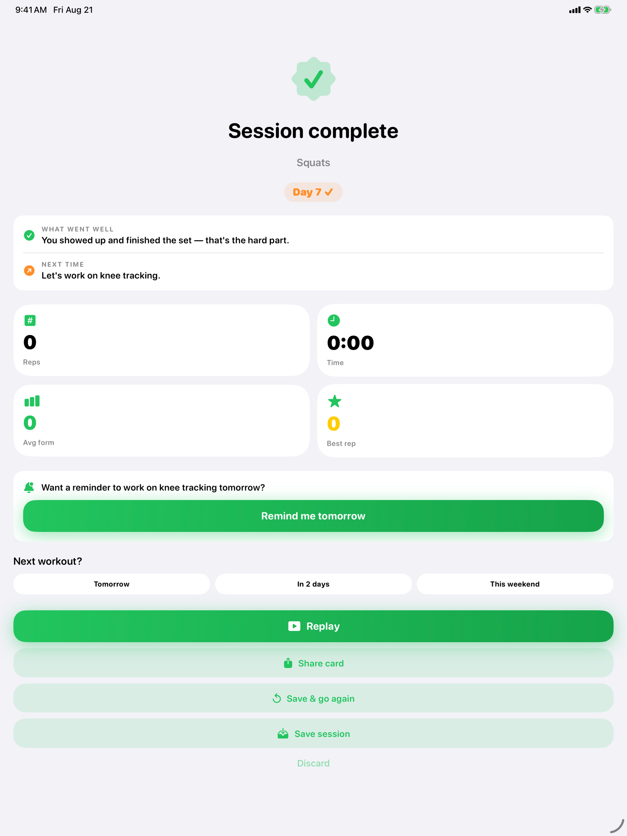 Form Coach: Camera Rep Counter screenshot 15
