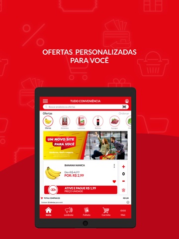 Tudo Conveniência iPad screenshot