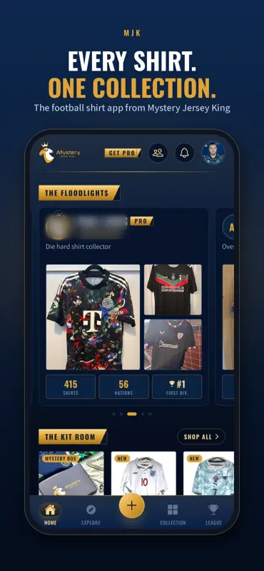 MJK: Football Shirt Collector screenshot 1 of 6