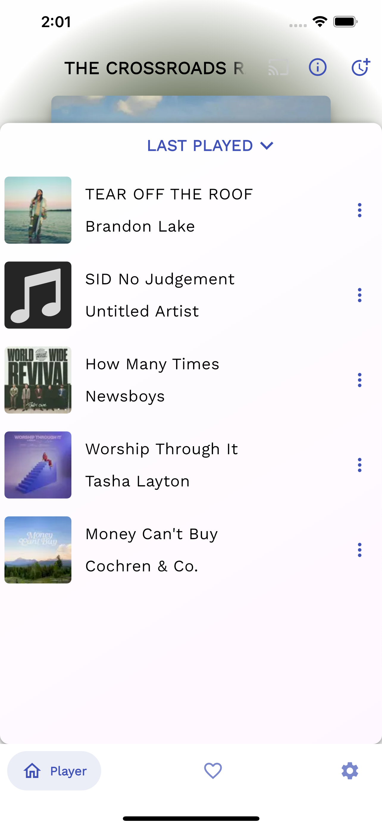 THE CROSSROADS RADIO 2.0