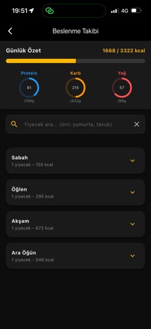 Fitmode screenshot