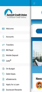 Summit CU Digital Banking screenshot #2 for iPhone