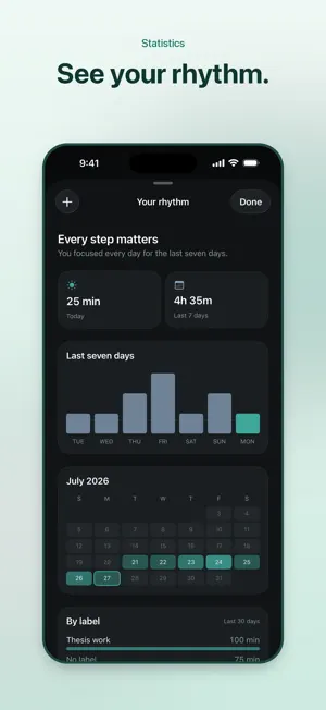Asel: Focus Timer screenshot 3