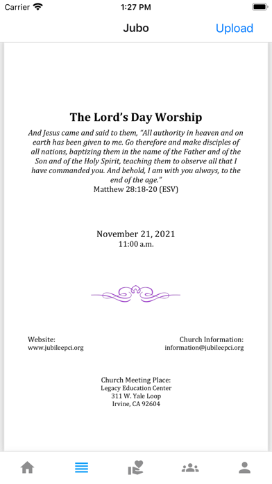 JubileePC Screenshot
