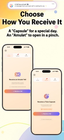 CapsYell - Future Message Screenshot 2 of 4