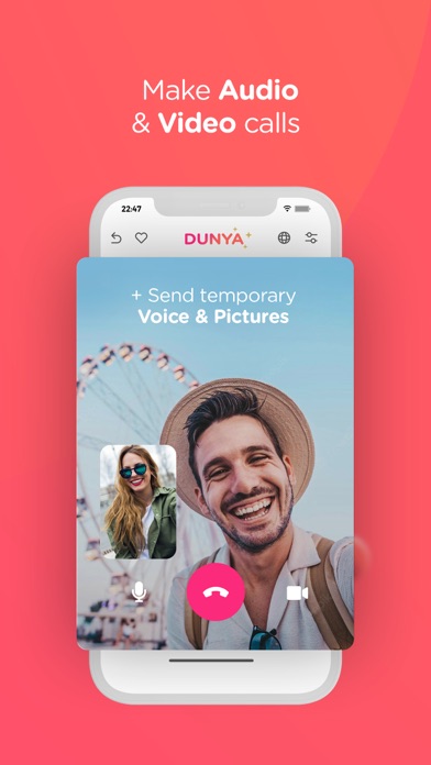 DUNYA: Muslim Dating App Screenshot