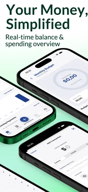 Spendex – AI Budget Tracker screenshot 2