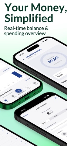 Spendex – AI Budget Tracker Screenshot 2 of 5