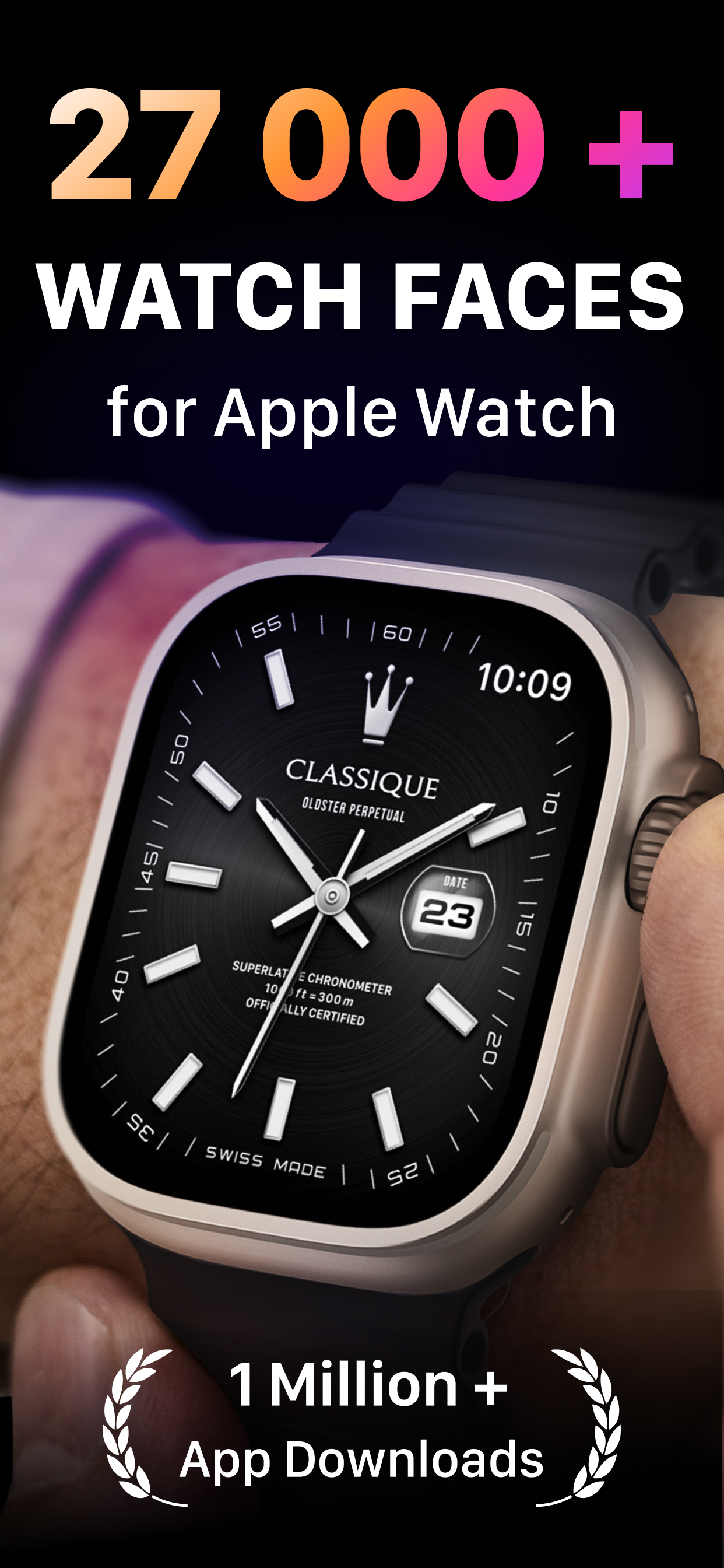 Watch Faces Gallery for iWatch