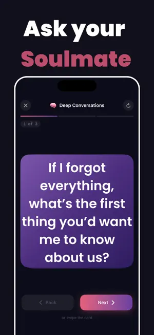 Deep Conversations - Deep talk screenshot 1