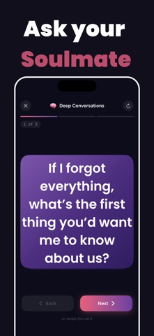 Deep Conversations - Deep talk Screenshot 1 of 4