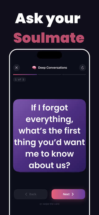 Deep Conversations - Deep talk Screenshot 1 of 4