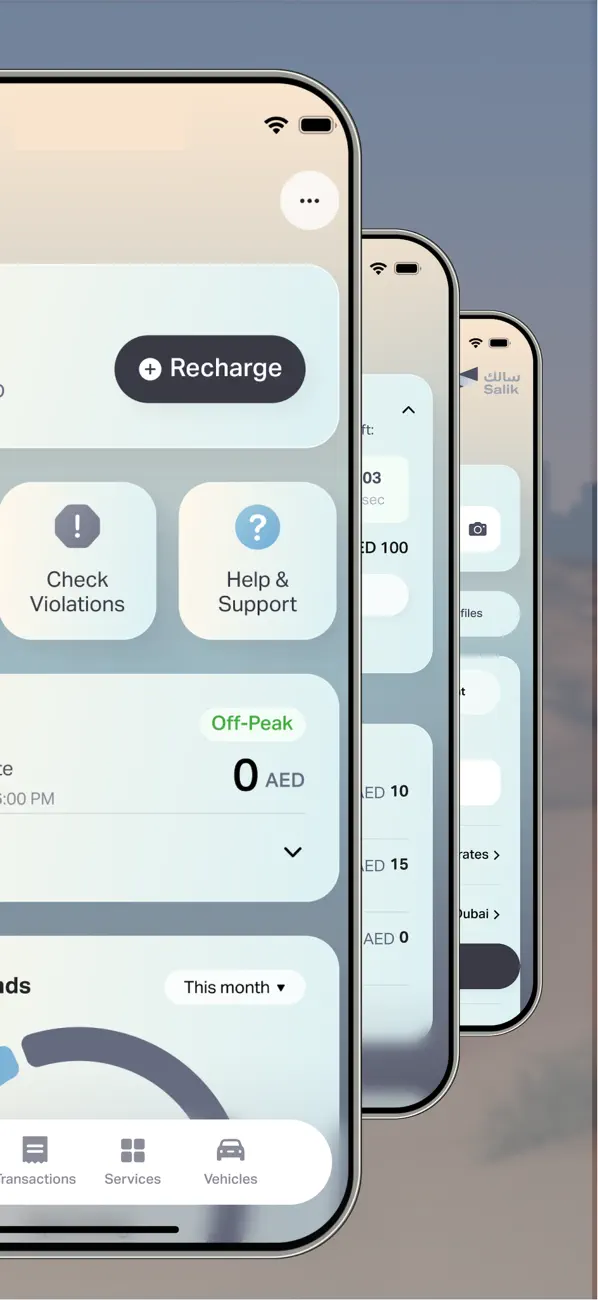 Screenshot #2 pour Smart Salik