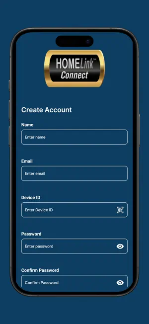 HomeLink Connect screenshot 2