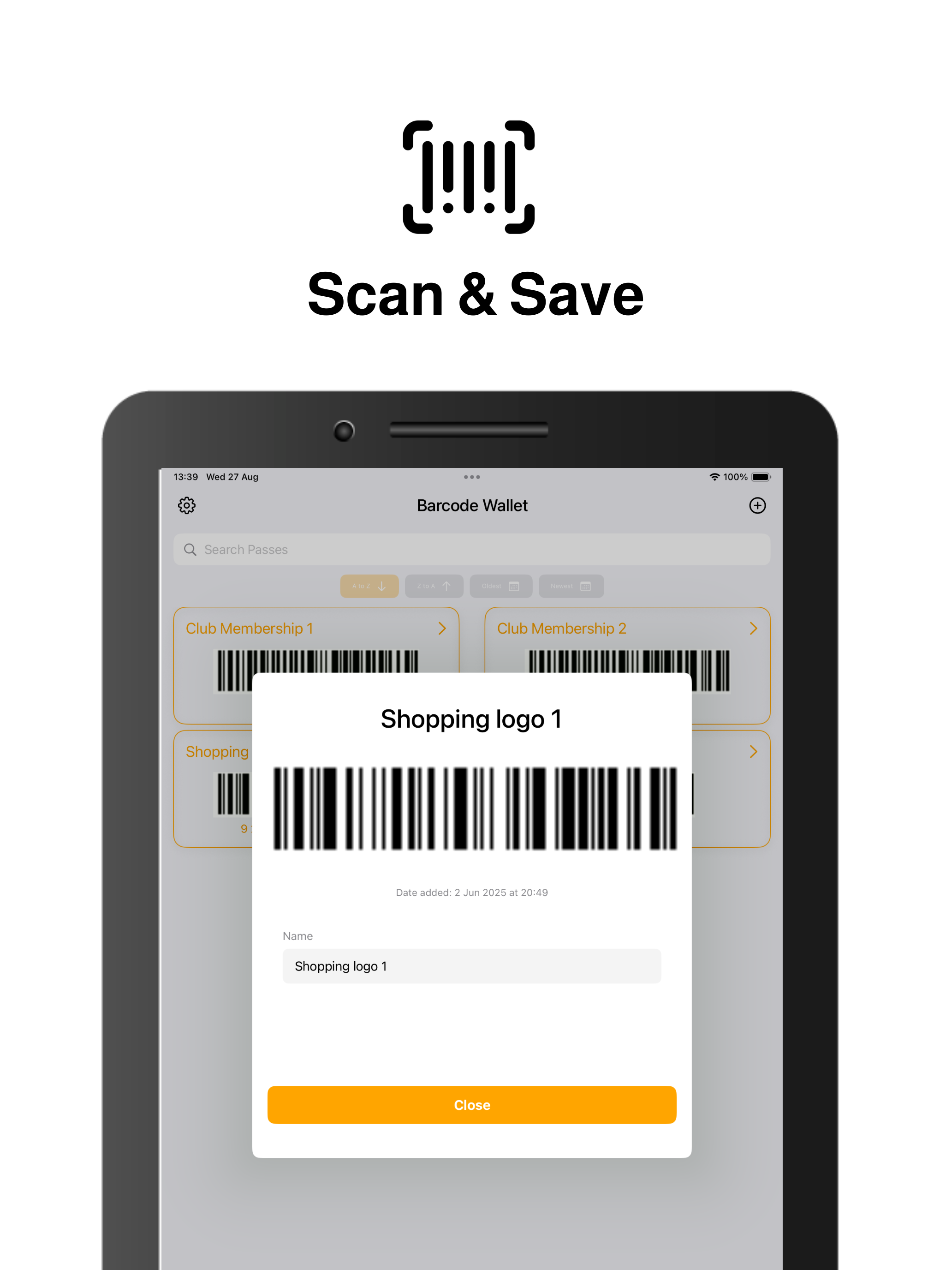 Barcode Wallet screenshot 6