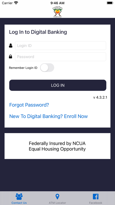 PBECU Mobile Banking Screenshot