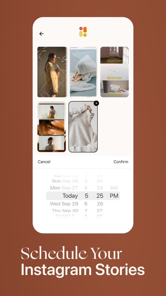 #4. Template Planner for Instagram (iOS) 由: Filmm, LLC