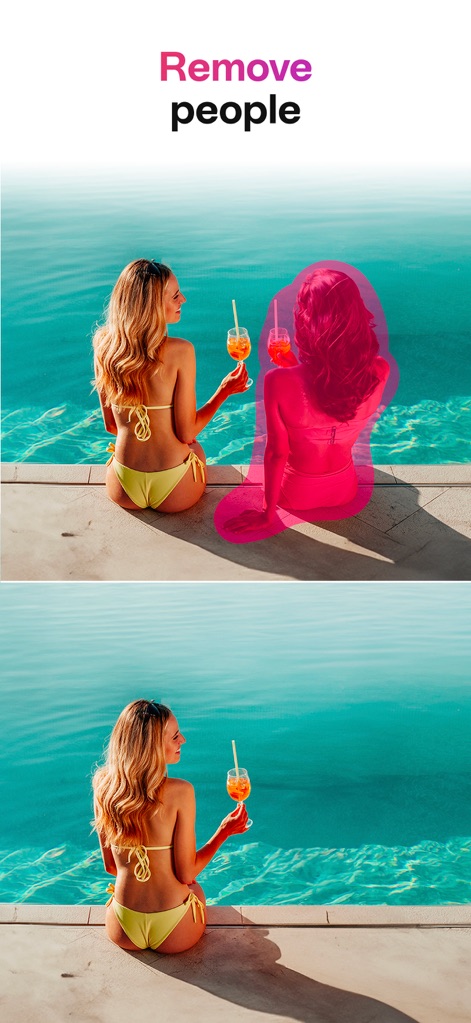 Bazaart AI Photo Editor Design - Effortless Object Removal