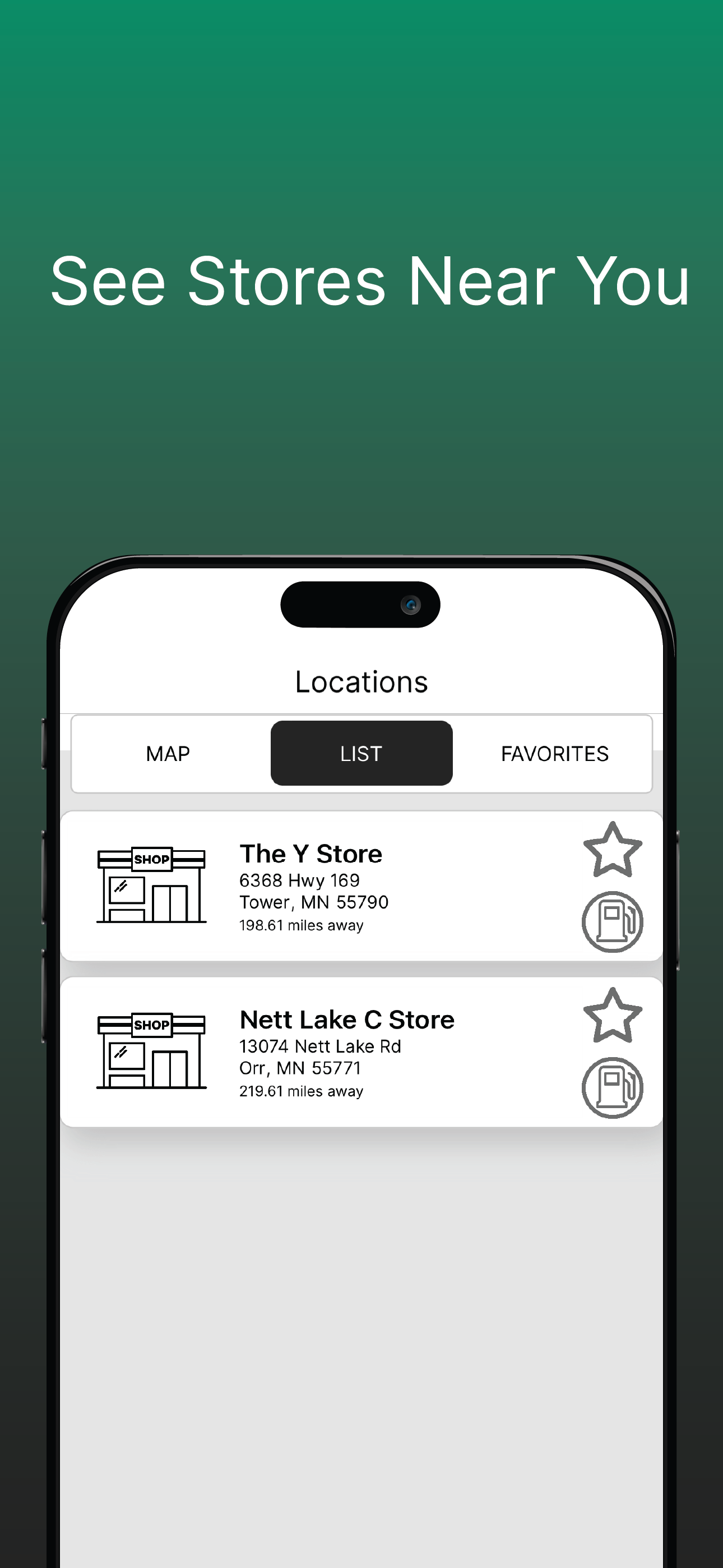 Bois Forte Convenience screenshot 2