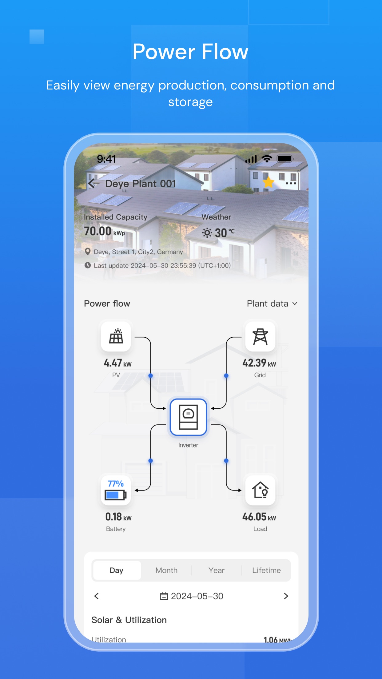 Screenshot 5 of Deye Cloud