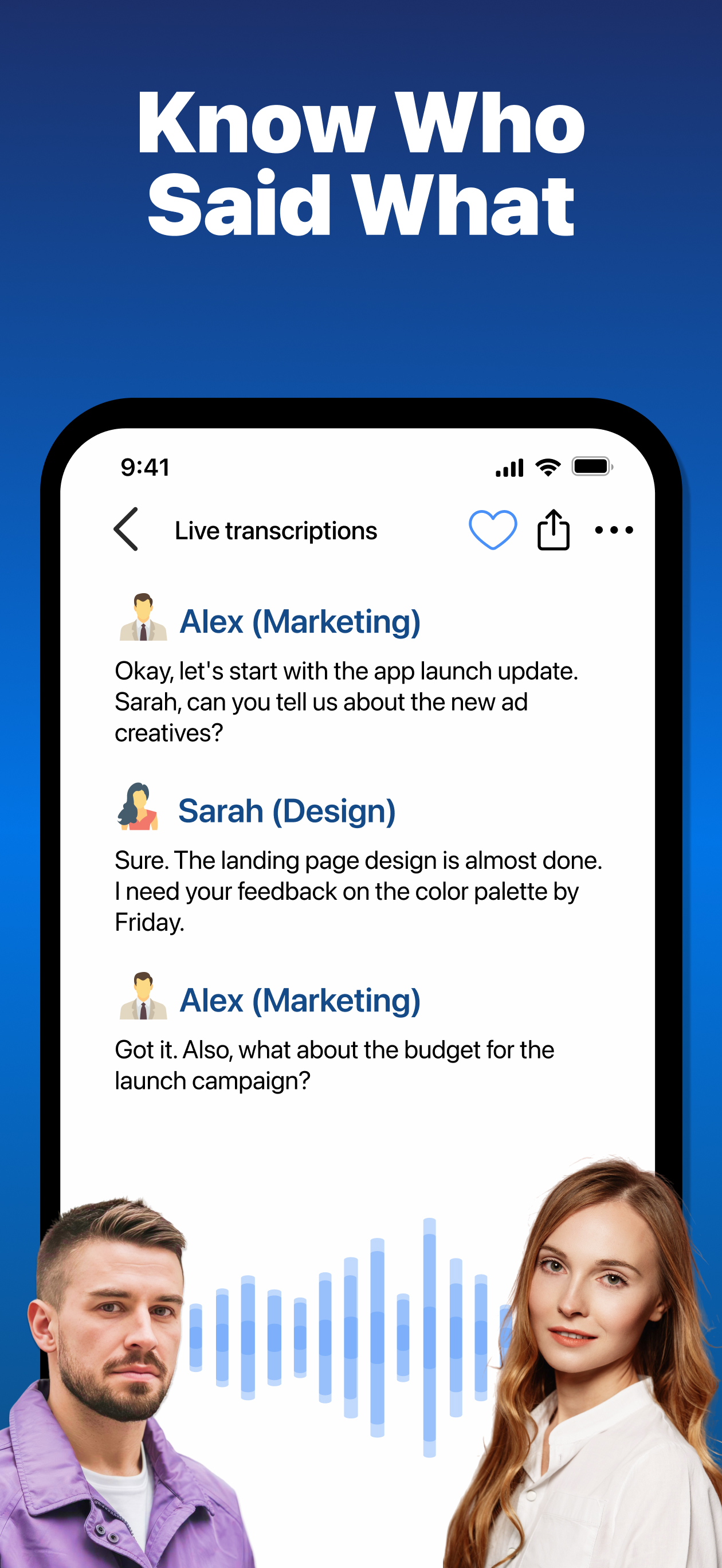 AI Note Taker・Meeting Summary screenshot 3