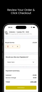 Indian Sizzler Restaurant screenshot 5