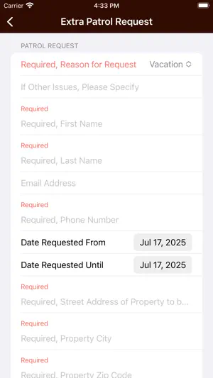 Benton County Sheriff IN screenshot 3