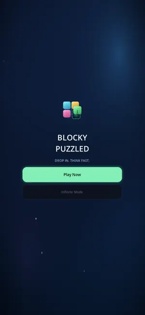 Blocky Puzzled screenshot 2