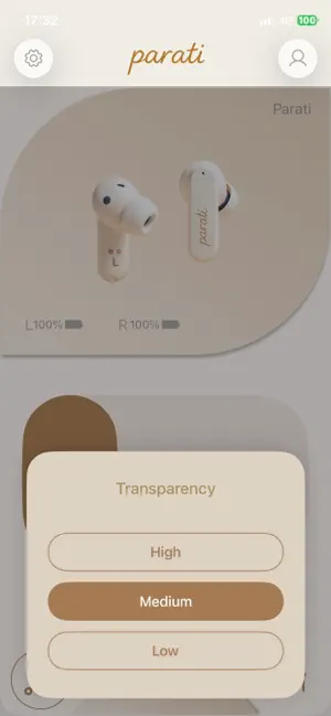 Parati Audio screenshot 2