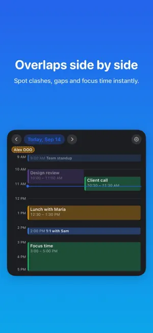 Daily Calendar Widget screenshot 2