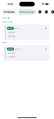 Futbol Cup 2026 Tracker Screenshot 5 of 5