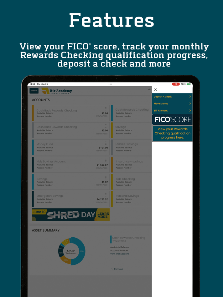 #6. AACU Mobile (iOS) 由: Air Academy Federal Credit Union