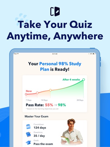 CISM Practice Test 2026 iPad screenshot