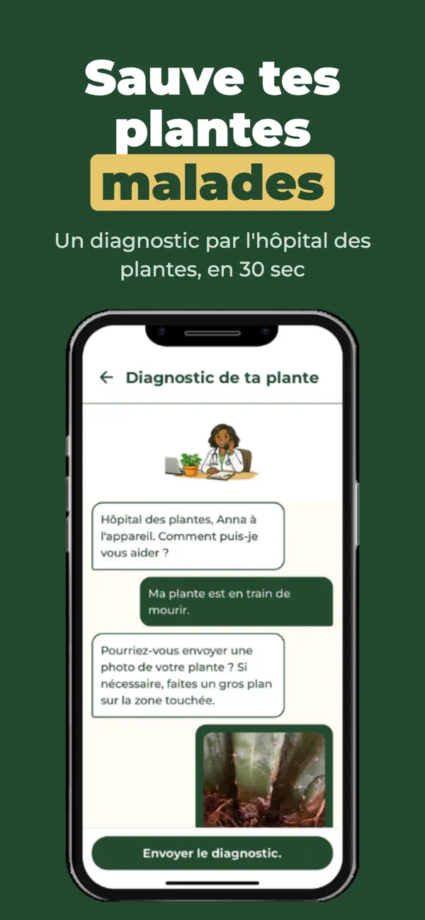 Screenshot #3 pour Arroseo – Soin des plantes