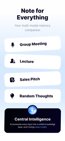 EurekaMind: AI Note Taker screenshot