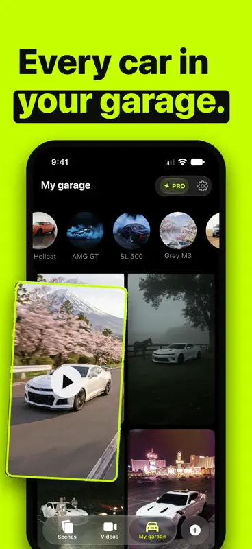 Driftshot - AI Car Photography screenshot 5 of 7