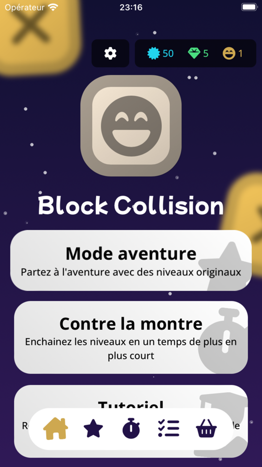 #1. Block-Collision (iOS) Podle: Axel SOULARD